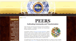 Desktop Screenshot of peerservice.org